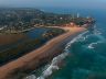 Aerial view of Aireys Inlet