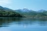 Frenchmans Cap from Lake Burbury