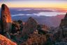 Hobart from Mt Wellington