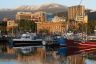 Hobart Waterfront and Mt Wellington