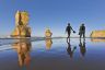 Hiking past the Twelve Apostles