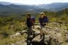 Walking through the Yarra Ranges National Park