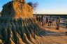 Termite hill at Mungo National Park