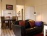 Garden Apartment living area