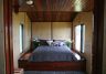 Cantilever studio bedroom