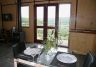 Cantilever studio living room