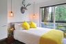 Misty Woods Retreat Bedroom