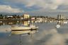 Boats on the Mersey River