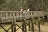 The bridge at Swan Hill Pioneer Settlement