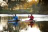 Rowers at Noreuil Park, Albury