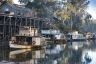 Paddle steamers at Echuca Wharf