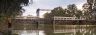 Fishing by the Barham Bridge over the Murray River